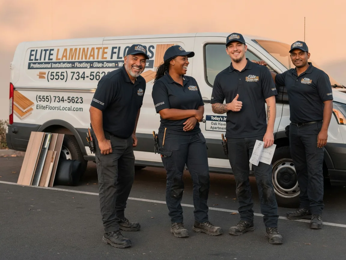 Laminate flooring installation company in Ozark, AR